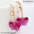 Fashion elegance crystals from Swarovski Wholesale Earrings Drop Earrings